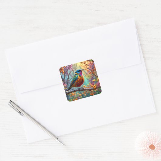 ステッカー (封筒)