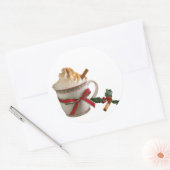 ステッカー (封筒)