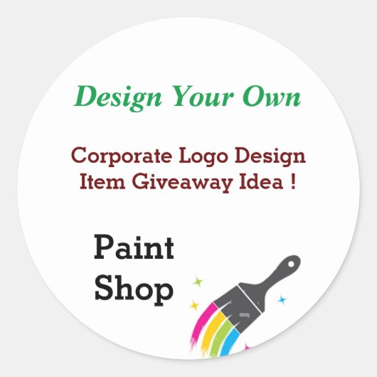 ステッカー (正面)