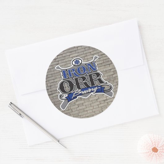 ステッカー (封筒)