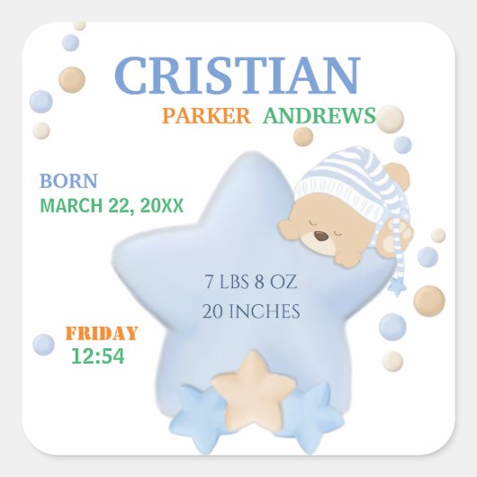 ステッカー (正面)