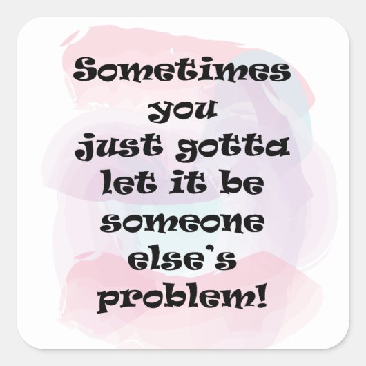 ステッカー (正面)