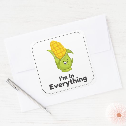 ステッカー (封筒)