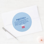 ステッカー (封筒)