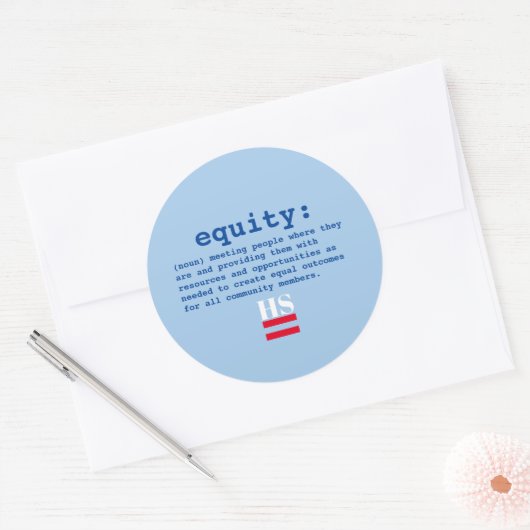 ステッカー (封筒)