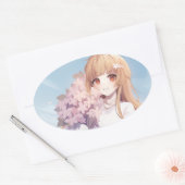 ステッカー (封筒)