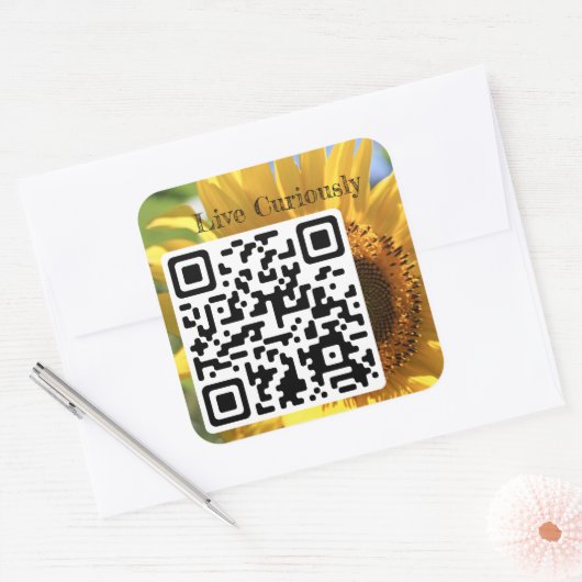 ステッカー (封筒)