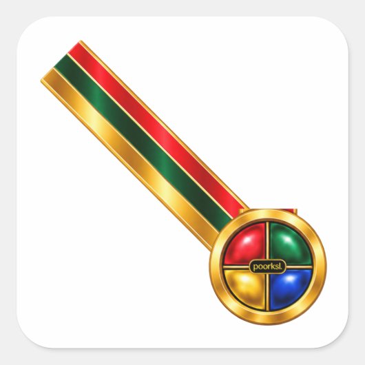ステッカー (正面)