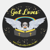 ステッカー (正面)