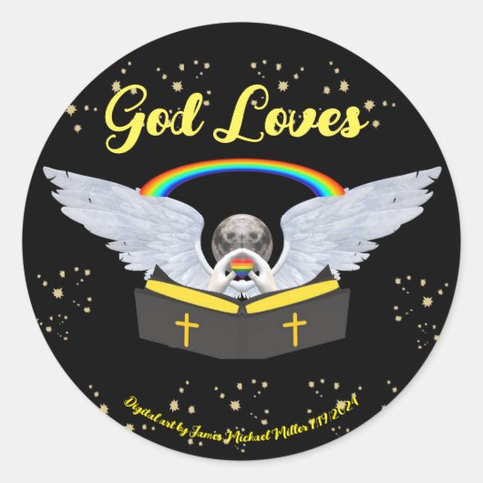 ステッカー (正面)