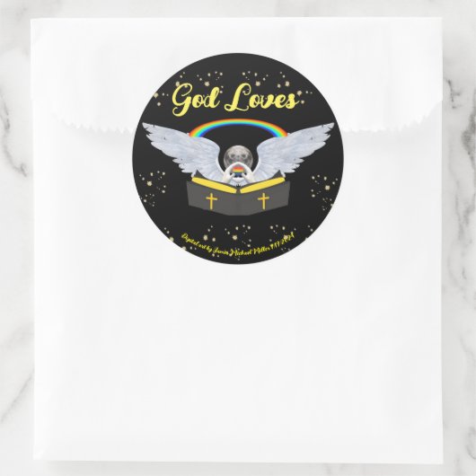 ステッカー (バッグ)