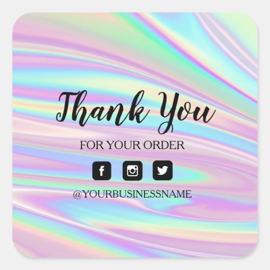 ステッカー (正面)