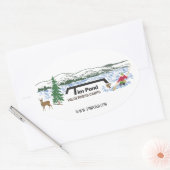 ステッカー (封筒)