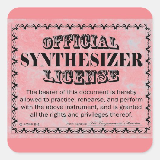 ステッカー (正面)