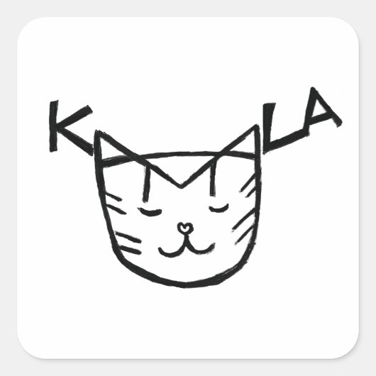 ステッカー (正面)