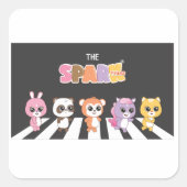 ステッカー (正面)