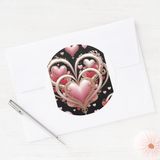 ステッカー (封筒)