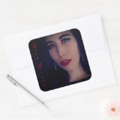 ステッカー (封筒)