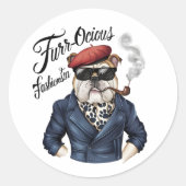 ステッカー (正面)