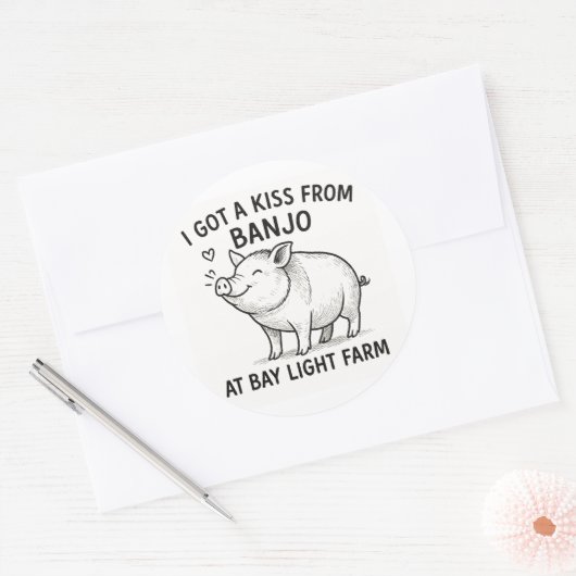 ステッカー (封筒)