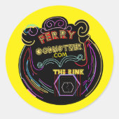 ステッカー (正面)