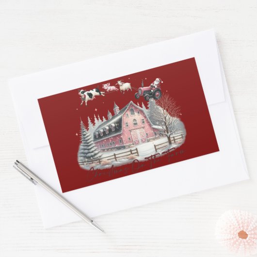 ステッカー (封筒)