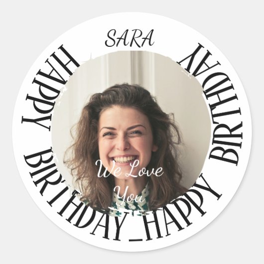 ステッカー (正面)