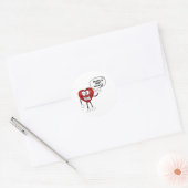 ステッカー (封筒)