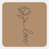 ステッカー (正面)