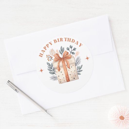 ステッカー (封筒)