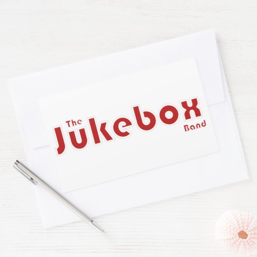 ステッカー (封筒)