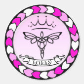 ステッカー (正面)