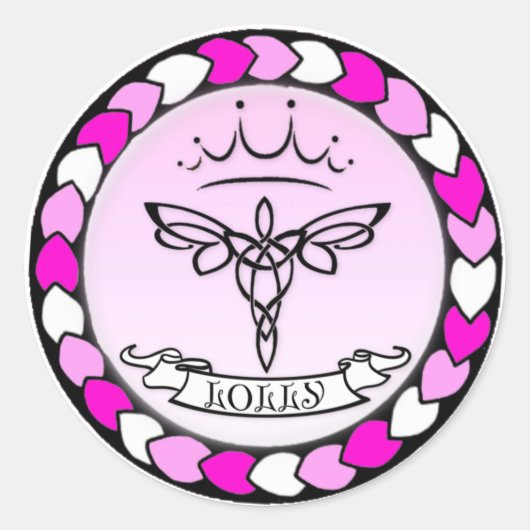 ステッカー (正面)