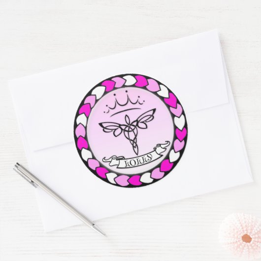 ステッカー (封筒)