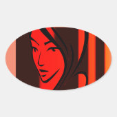 ステッカー (正面)