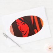 ステッカー (封筒)