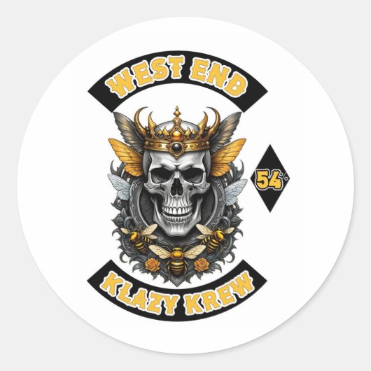 ステッカー (正面)