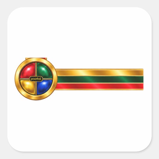 ステッカー (正面)
