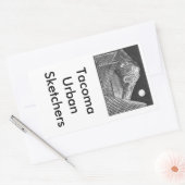 ステッカー (封筒)