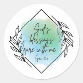 ステッカー (正面)