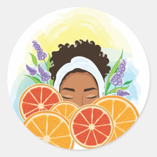 ステッカー (正面)