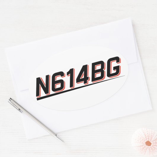 ステッカー (封筒)