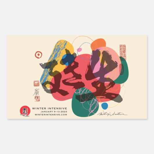 ステッカー (正面)