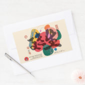 ステッカー (封筒)