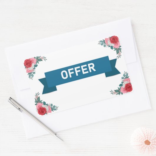 ステッカー (封筒)