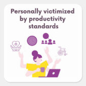 ステッカー (正面)