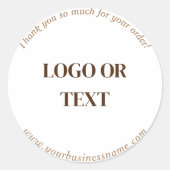 ステッカー (正面)