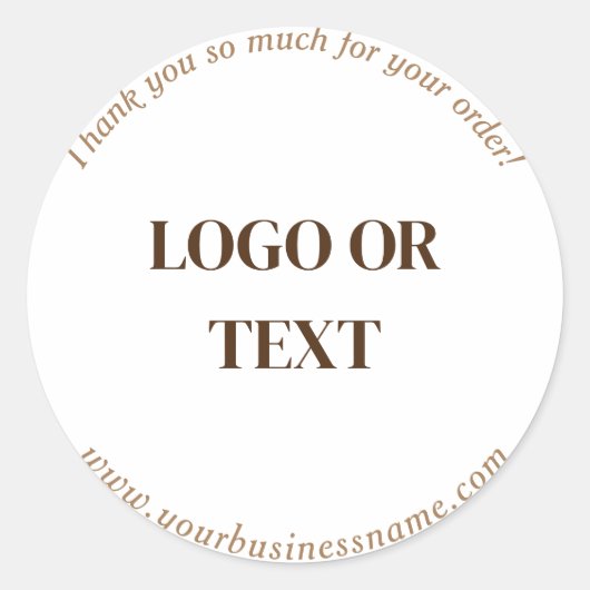 ステッカー (正面)