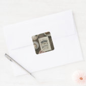 ステッカー (封筒)