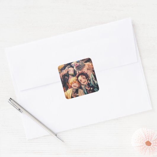 ステッカー (封筒)